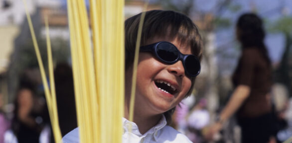 Consejos para comprar las palmas de Domingo de Ramos